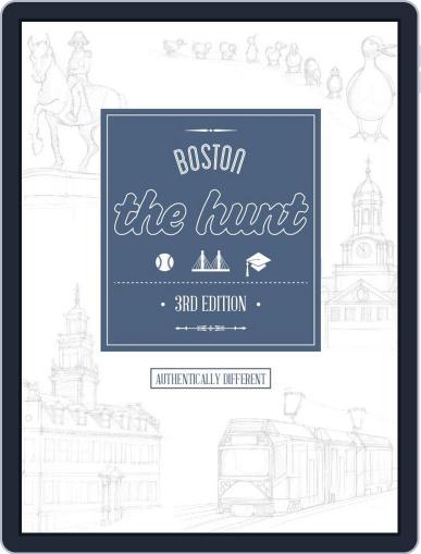 The HUNT Boston Digital Back Issue Cover