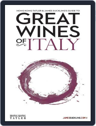 Great Wines of Italy Digital Back Issue Cover