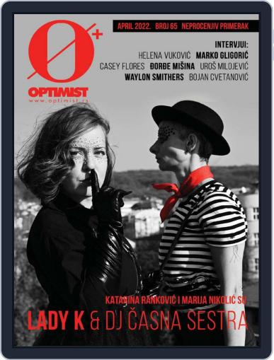 Optimist magazin Digital Back Issue Cover