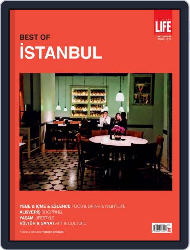 Best of Istanbul Digital Back Issue Cover