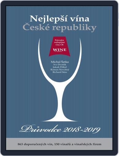 Průvodce nejlepšími víny České republiky Digital Back Issue Cover