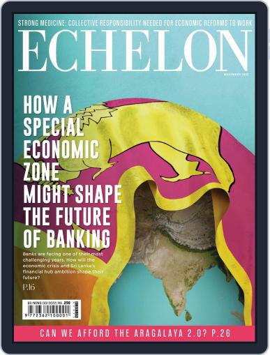 Echelon Digital Back Issue Cover