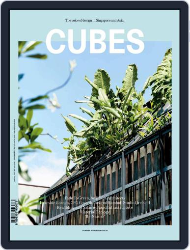 Cubes Digital Back Issue Cover