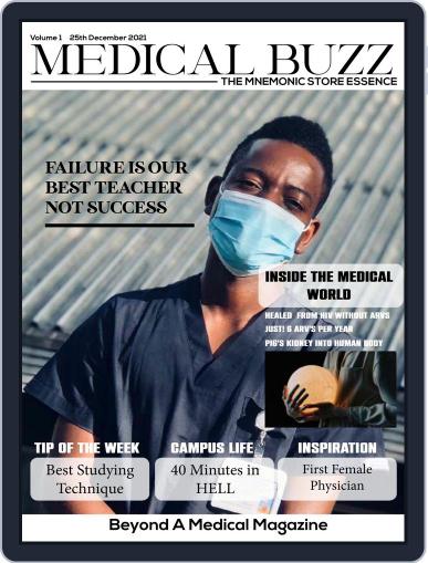 Medical Buzz Digital Back Issue Cover