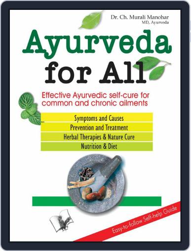 Ayurveda For All Digital Back Issue Cover