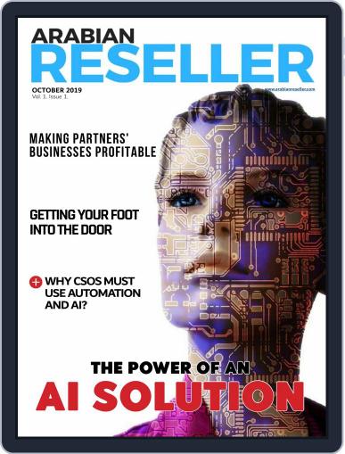Arabian Reseller Digital Back Issue Cover