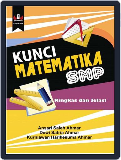 Kunci Matematika SMP Digital Back Issue Cover