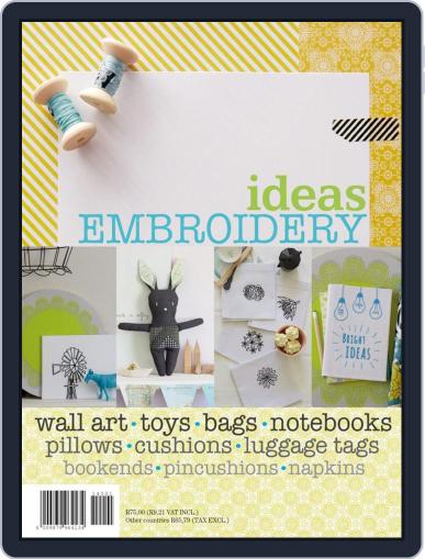 Ideas Embroidery Digital Back Issue Cover