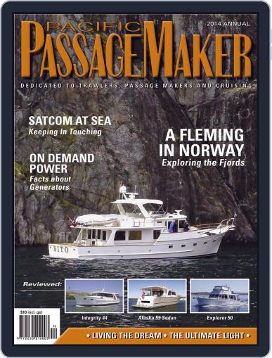 Pacific PassageMaker Digital Back Issue Cover