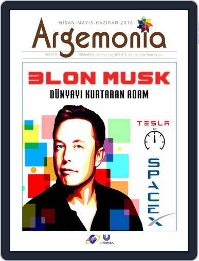 Argemonia Digital Back Issue Cover
