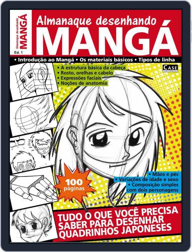 Almanaque desenhando mangá Digital Back Issue Cover