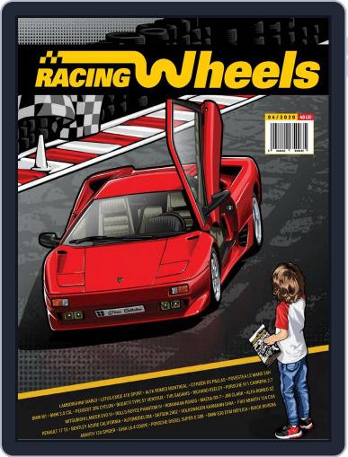 RacingWheels Digital Back Issue Cover