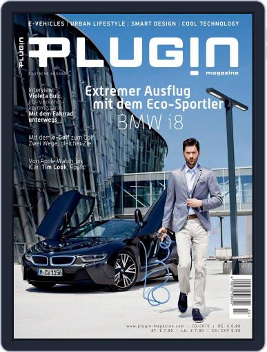 Plugin Magazine DE Digital Back Issue Cover
