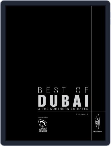 Best of Dubai Digital Back Issue Cover