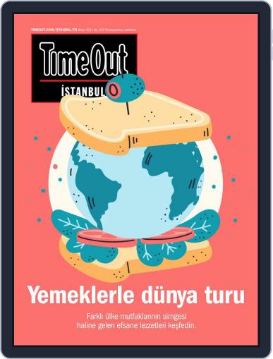Time Out Istanbul Digital Back Issue Cover