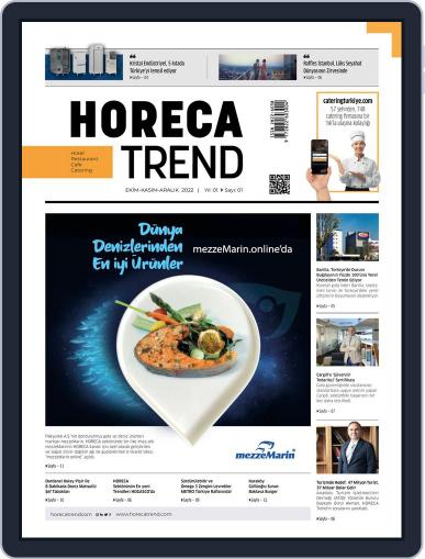 HORECA Trend Digital Back Issue Cover