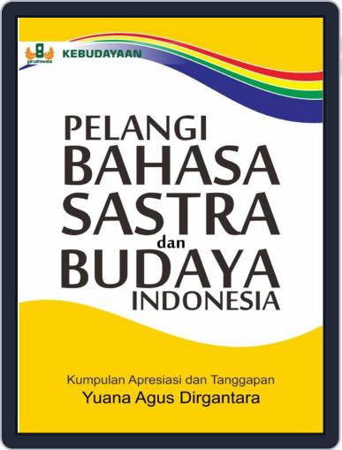 Pelangi Bahasa Sastra dan Budaya Indonesia Digital Back Issue Cover