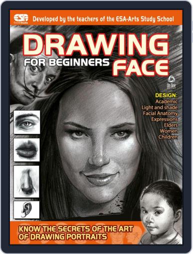 Drawing for Beginners Digital Back Issue Cover