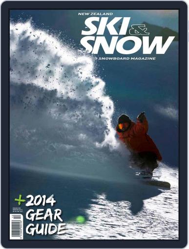 Ski & Snow Digital Back Issue Cover