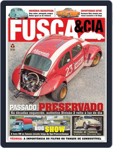 Fusca & Cia Digital Back Issue Cover