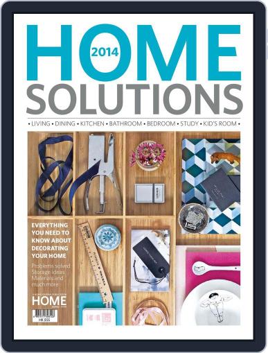 Home Solutions Digital Back Issue Cover