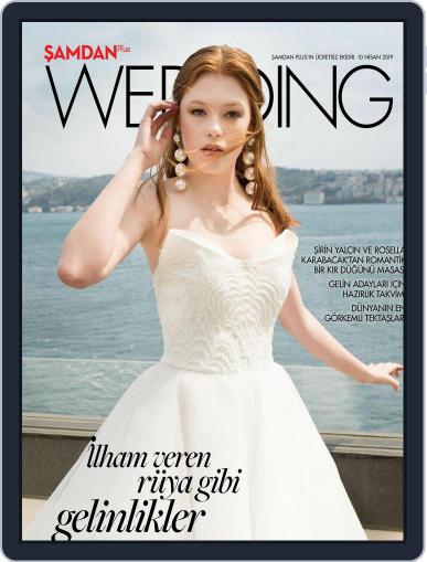 Şamdan Plus Wedding Digital Back Issue Cover