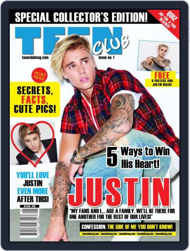 Teenclubmag Digital Back Issue Cover