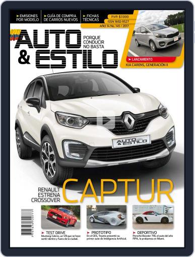REVISTA AUTO & ESTILO Digital Back Issue Cover