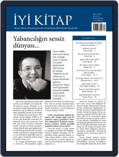 iyi Kitap Digital Back Issue Cover