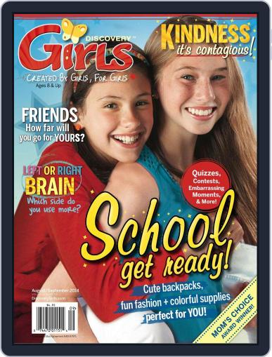 DISCOVERY GIRLS Digital Back Issue Cover