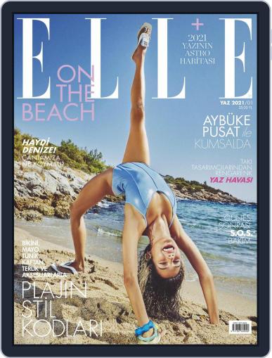 Elle On The Beach Digital Back Issue Cover
