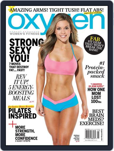 Oxygen Digital Back Issue Cover