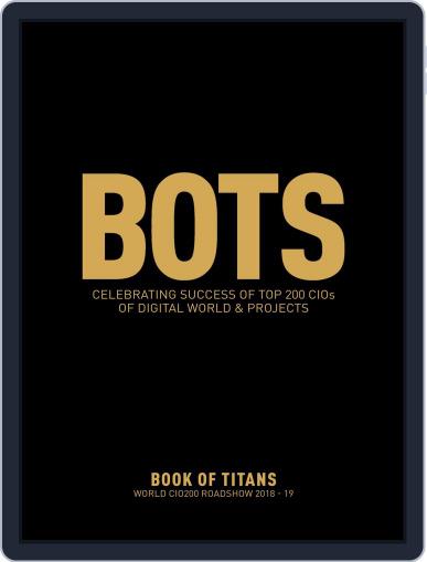 BOTS Digital Back Issue Cover