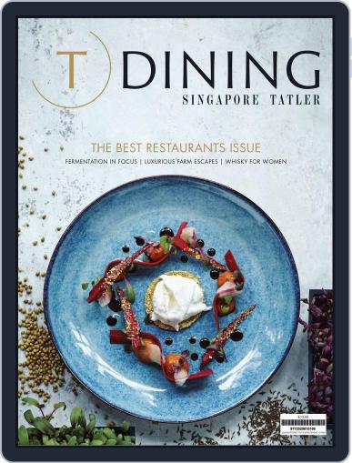 Tatler Dining Singapore Digital Back Issue Cover