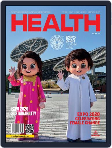 Health UAE Digital Back Issue Cover