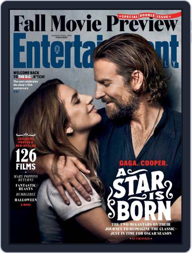 Entertainment Weekly Digital Back Issue Cover