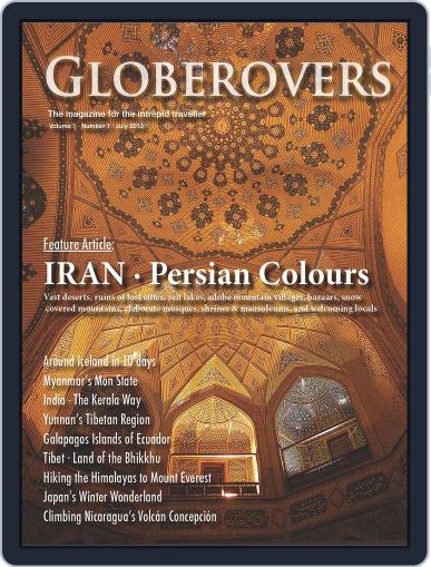 Globerovers Digital Back Issue Cover