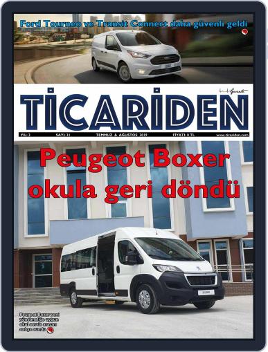 Ticariden Digital Back Issue Cover