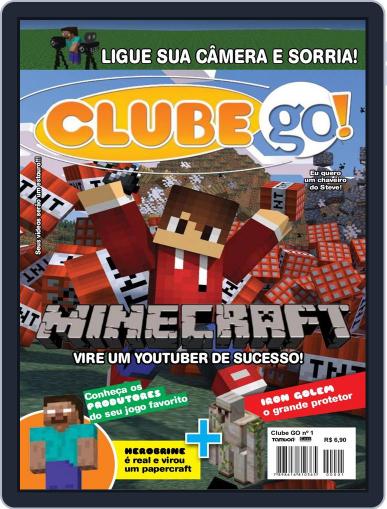 Clube GO Digital Back Issue Cover