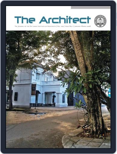 The Architect Digital Back Issue Cover