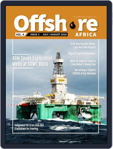 Offshore Africa Digital Back Issue Cover