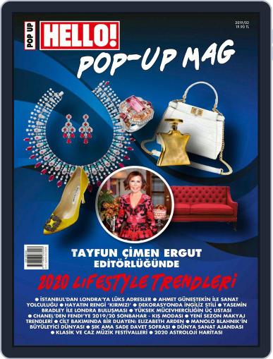 Hello Pop-Up Mag - Türkiye Digital Back Issue Cover