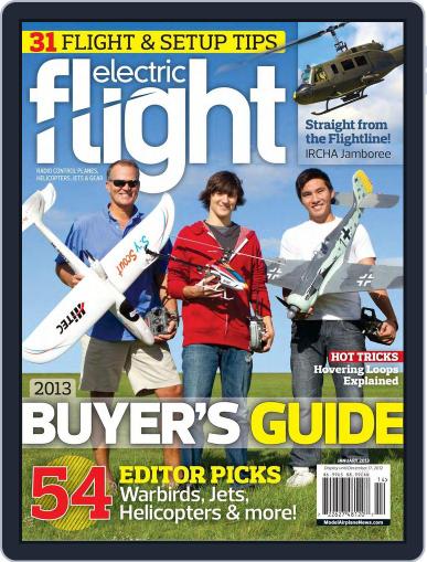 Electric Flight Digital Back Issue Cover