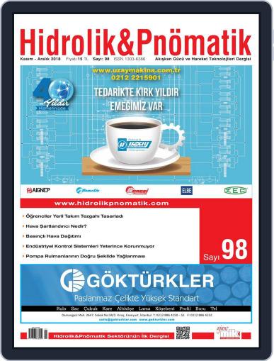 Hidrolik & Pnömatik Dergisi/Hydraulic & Pneumatic Magazine - e- Digital Back Issue Cover