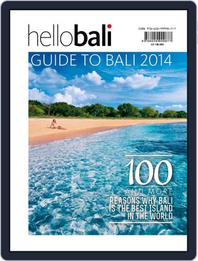 HELLOBALI GUIDE TO BALI Digital Back Issue Cover