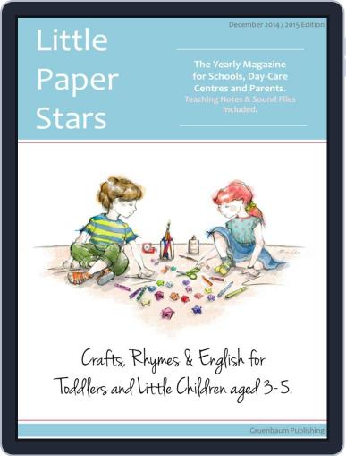 Little Paper Stars Digital Back Issue Cover