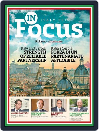 InFocus Italy Digital Back Issue Cover