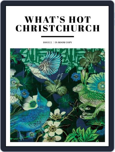 What's Hot Christchurch Digital Back Issue Cover