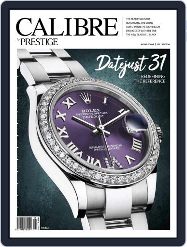 Prestige Hong Kong - Calibre Digital Back Issue Cover