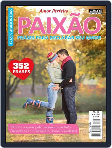 Amor perfeito Digital Back Issue Cover